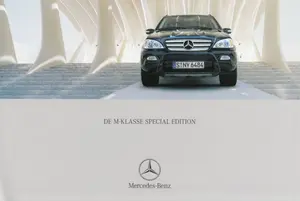 M-KLASSE SPECIAL EDITION